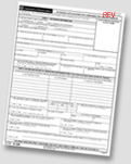 Graphic of a form